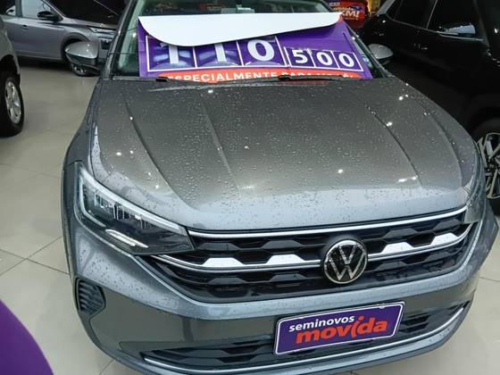 VOLKSWAGEN NIVUS 1.0 200 TSI TOTAL FLEX COMFORTLINE AUTOMÁTICO